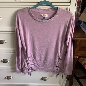 Light weight purple sweater
